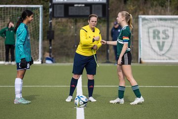 Bild 22 - wU19 Rissener SV - VfL Pinneberg : Ergebnis: 9:1